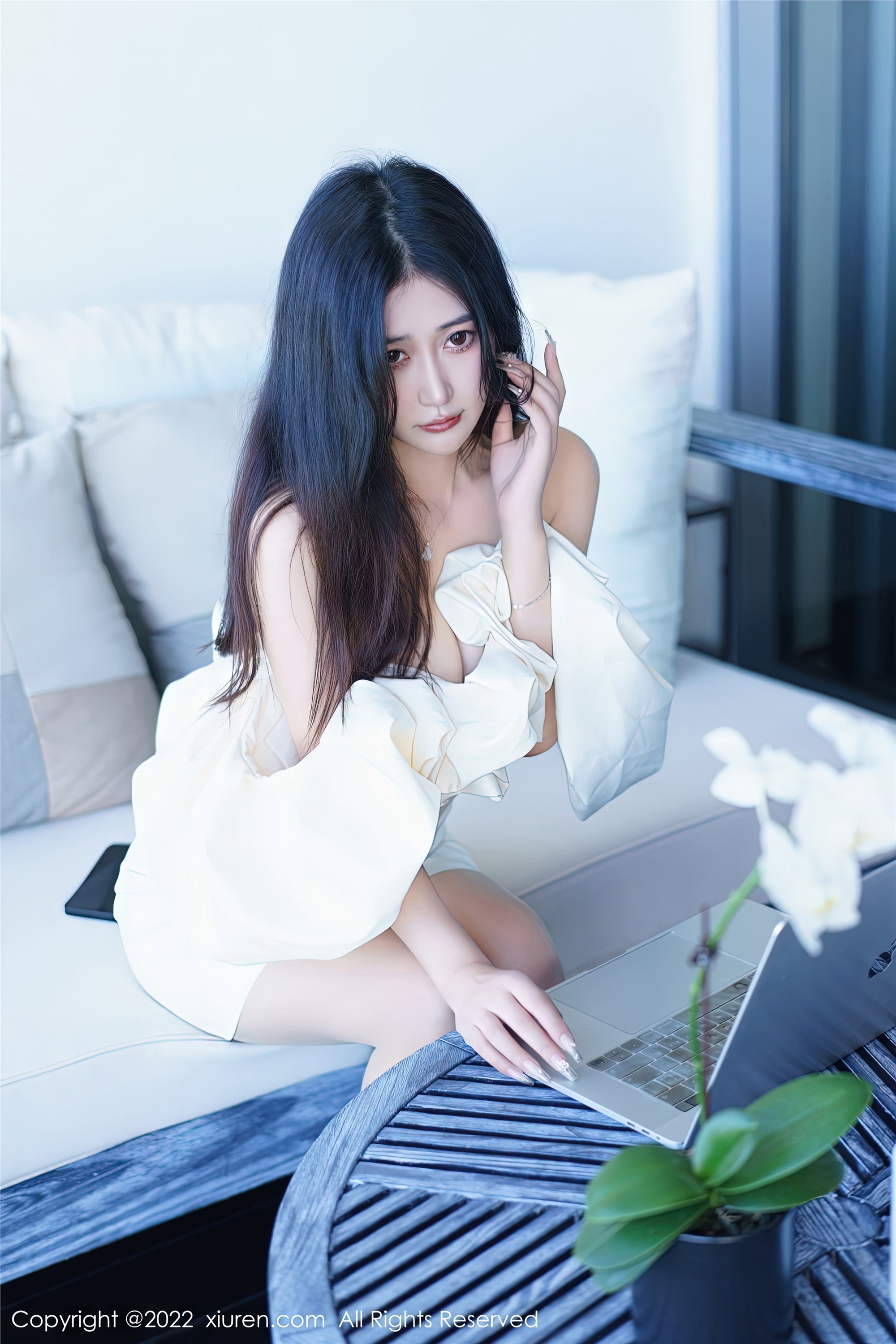 Xiuren秀人网 2022.12.22 NO.6032 laura阿姣